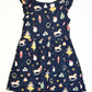 Jersey Christmas dress - Size 4