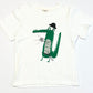 Green croc tee - Size 4