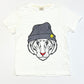 Beanie tiger tee - Size 4