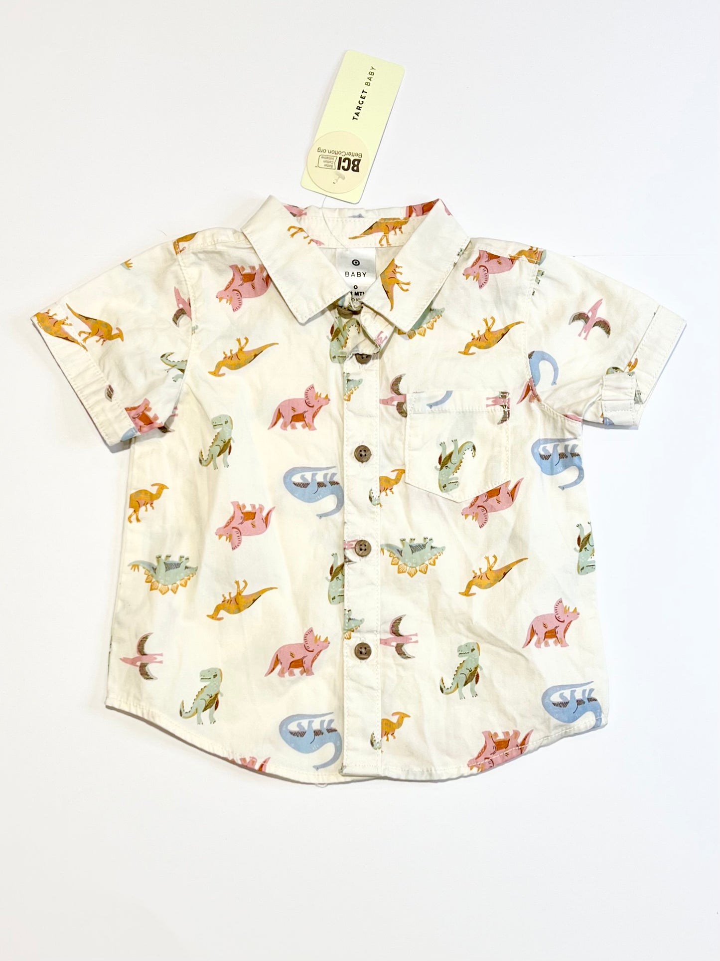 Dinosaurs shirt brand new - Size 0