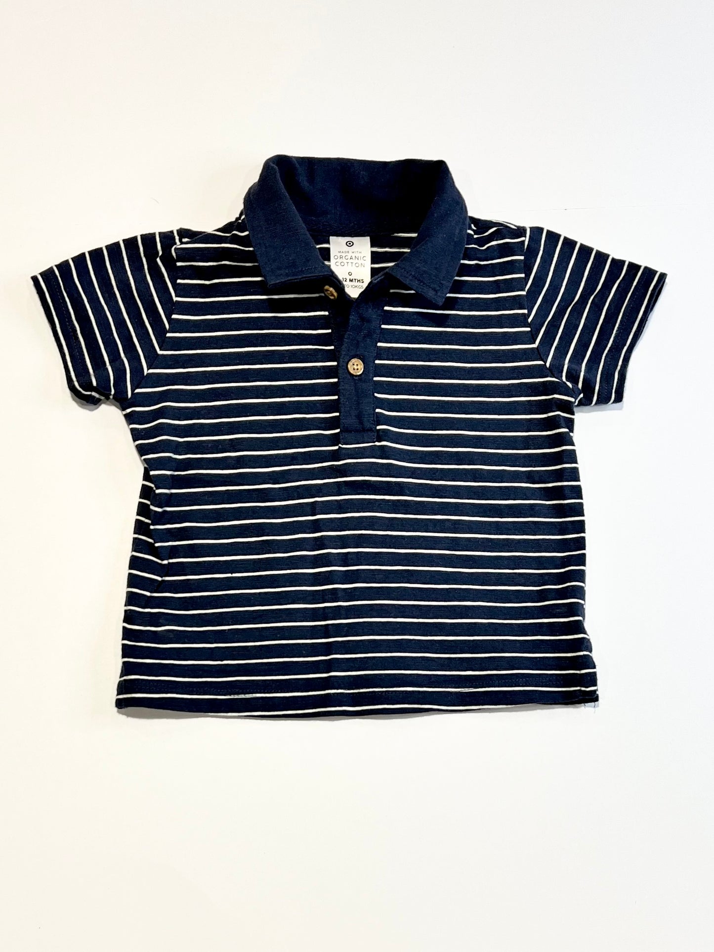 Striped polo shirt - Size 0