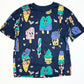 Ice creams tee - Size 4-5