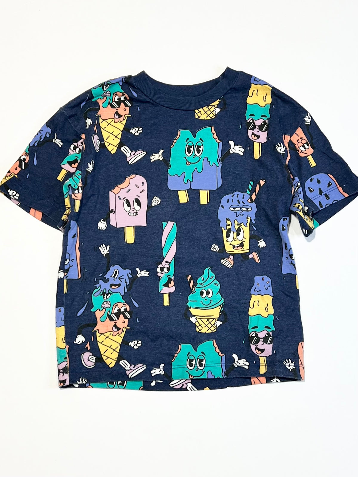 Ice creams tee - Size 4-5