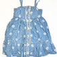 Blue chambray dress - Size 3-4