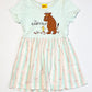 The Gruffalo dress - Size 4