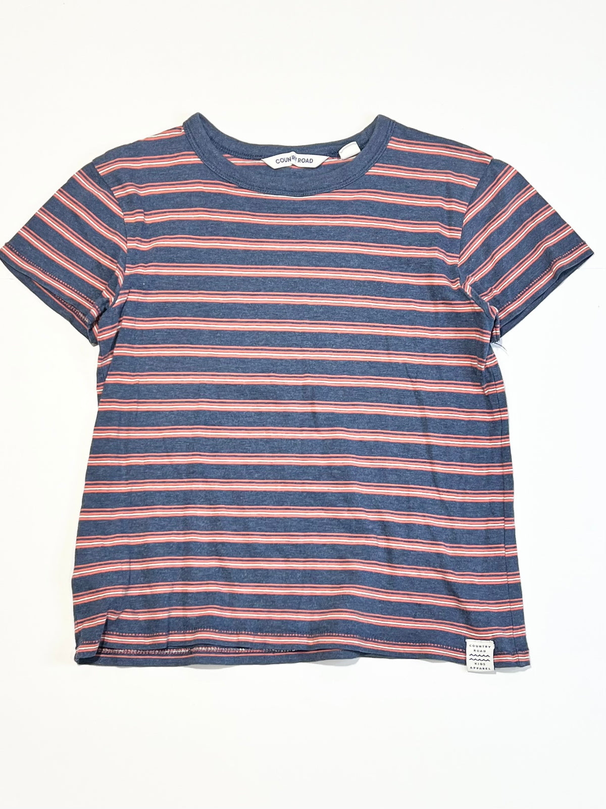 Striped tee - Size 4