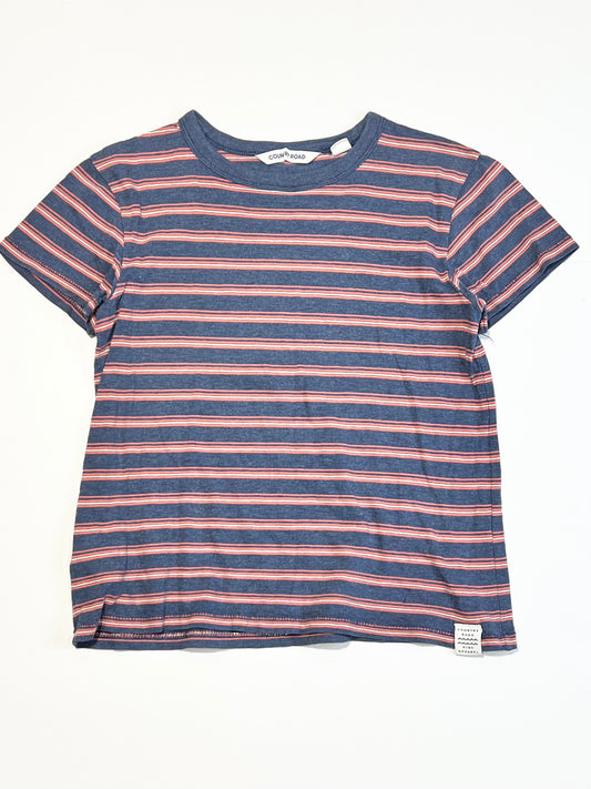Striped tee - Size 4