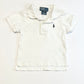 White polo shirt - Size 6-9 months