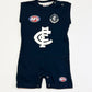 Carlton Blues romper - Size 1