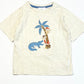 Pirate monkeys tee - Size 4