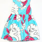 Floral dress - Size 4