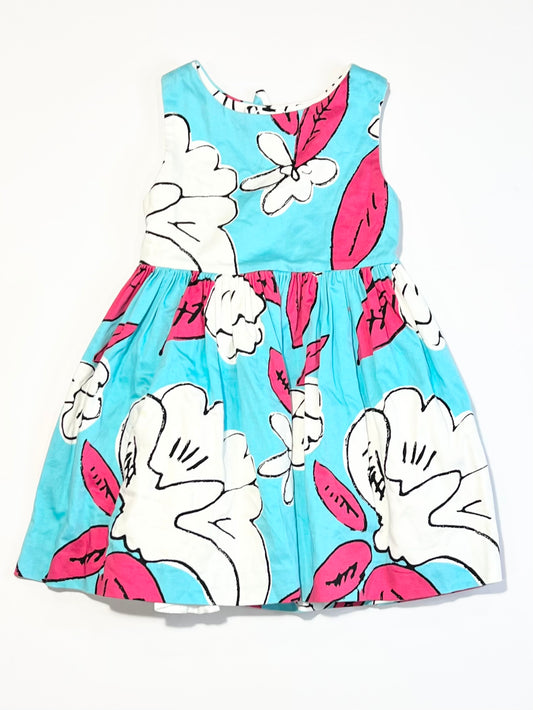 Floral dress - Size 4