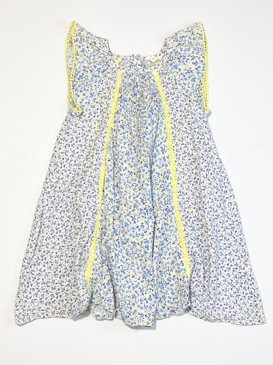 Floral cotton dress - Size 4