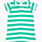 Striped jersey dress - Size 4
