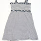 Striped jersey dress - Size 4