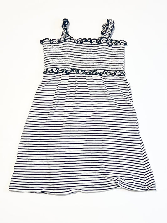 Striped jersey dress - Size 4