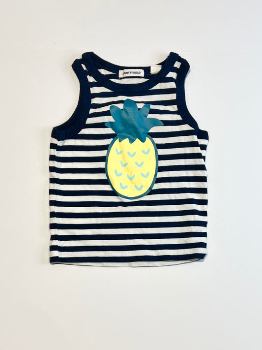 Pineapple tank - Size 0