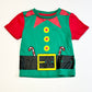 Christmas elf tee - Size 0