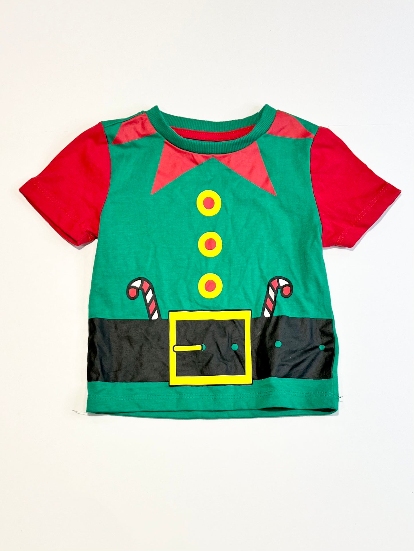 Christmas elf tee - Size 0