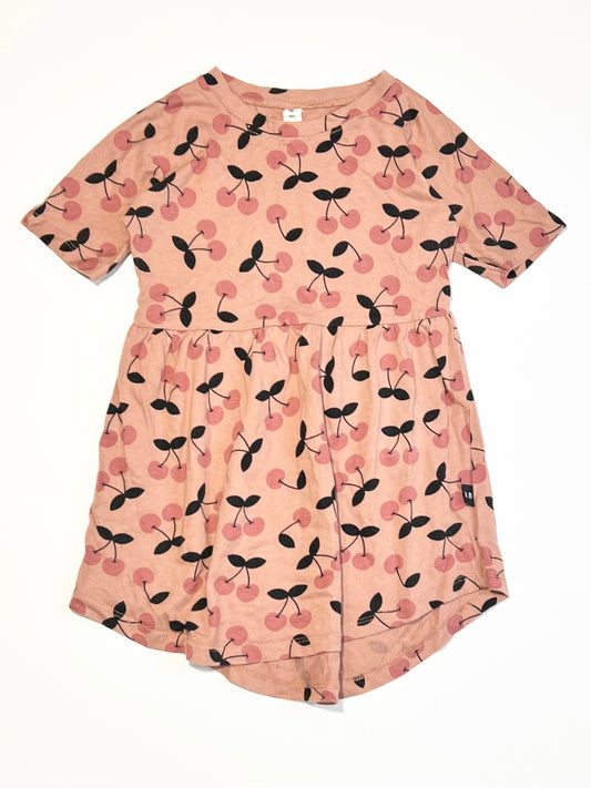 Jersey cherries dress - Size 4