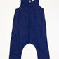 Navy woven romper - Size 1
