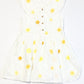 Embroidered flower dress - Size 4-5