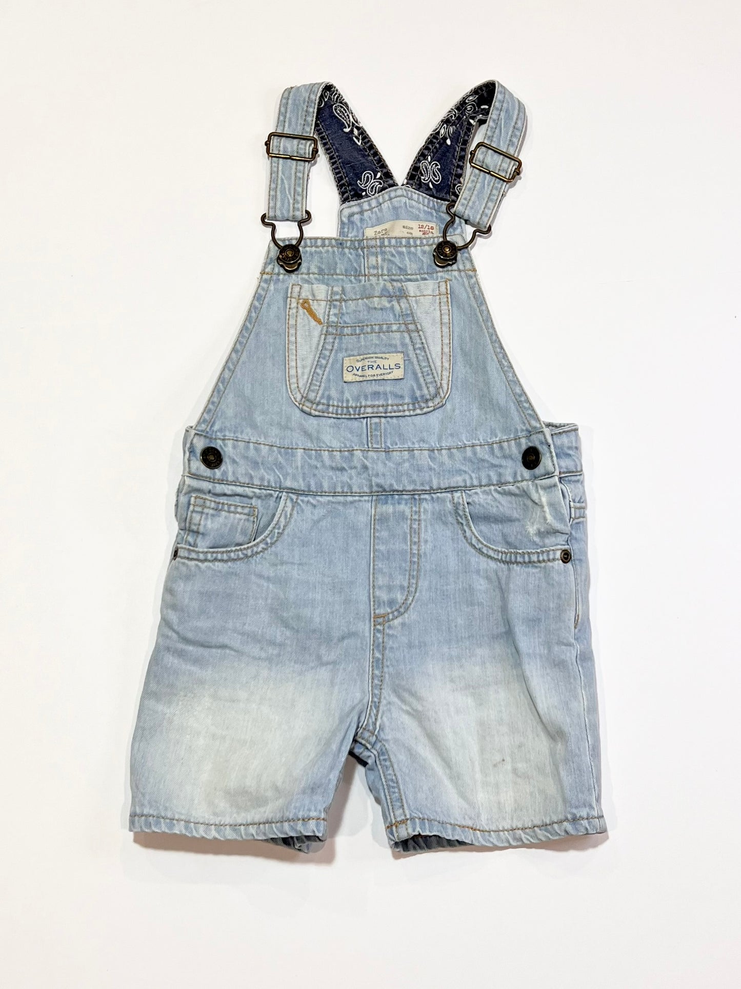 Denim overalls - Size 1