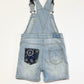 Denim overalls - Size 1