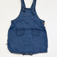 Blue chambray overalls - Size 1