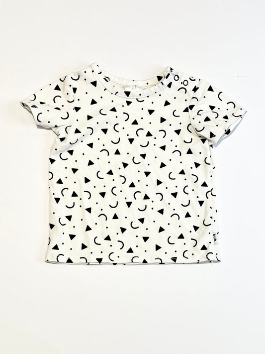 Shapes tee - Size 0