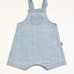 Light blue chambray overalls - Size 1