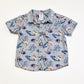 Blue palms shirt - Size 1