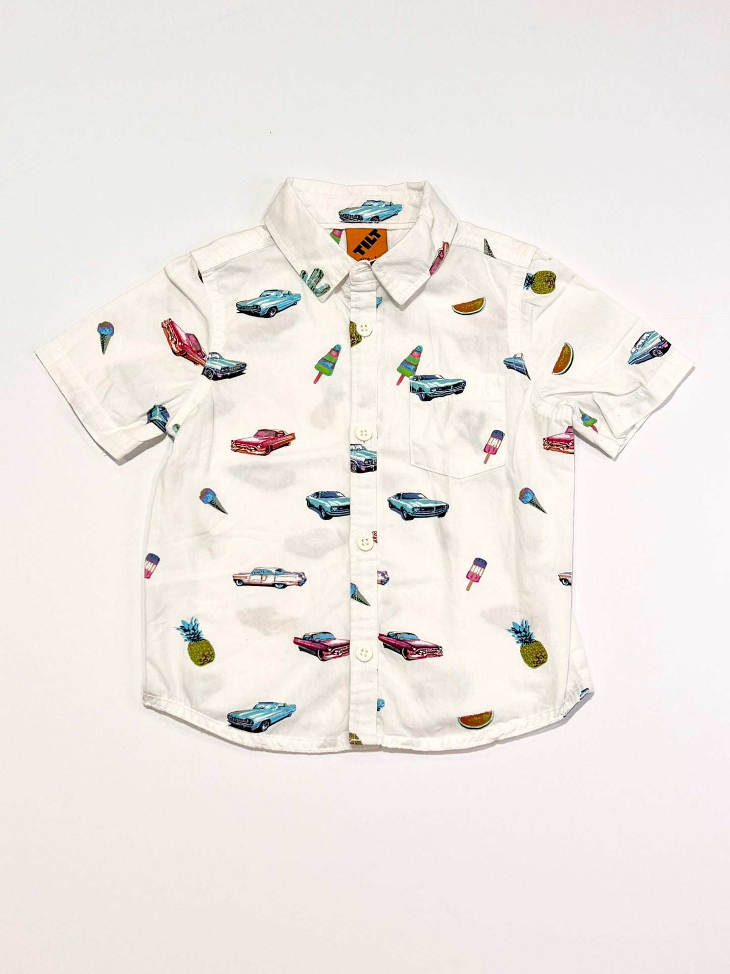 White party shirt - Size 1