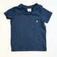 Navy tee - Size 0