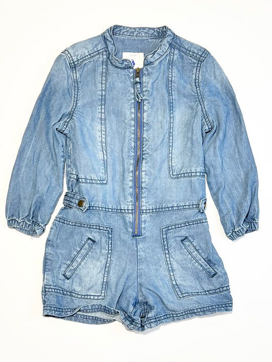 Blue playsuit - Size 4