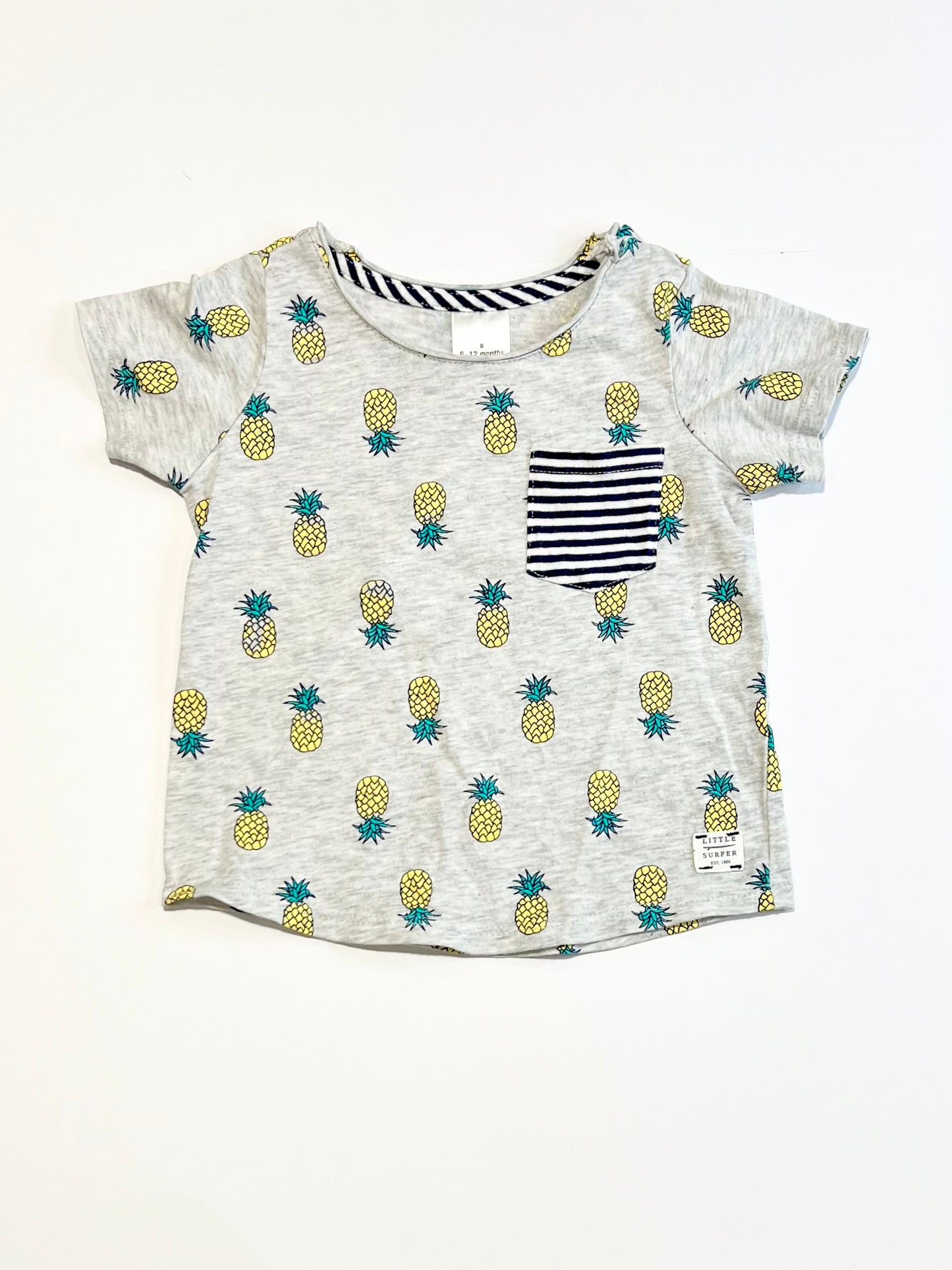 Pineapples tee - Size 0