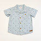 Blue anchors shirt - Size 1