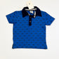 Blue sharks polo top brand new - Size 1
