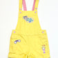 Yellow shortalls - Size 4