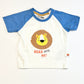 Lion tee - Size 6-9 months