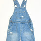 Denim shortalls - Size 4