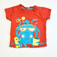 Octopus tee - Size 6-9 months