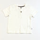 White henley tee - Size 9-12 months