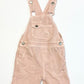 Denim shortalls - Size 4
