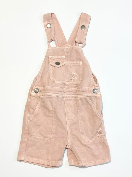 Denim shortalls - Size 4