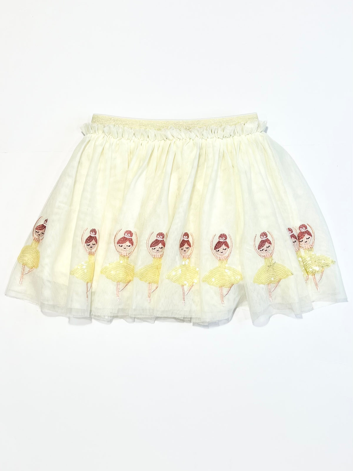 Sequined tulle skirt - Size 4