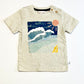 Sunny waves tee - Size 0