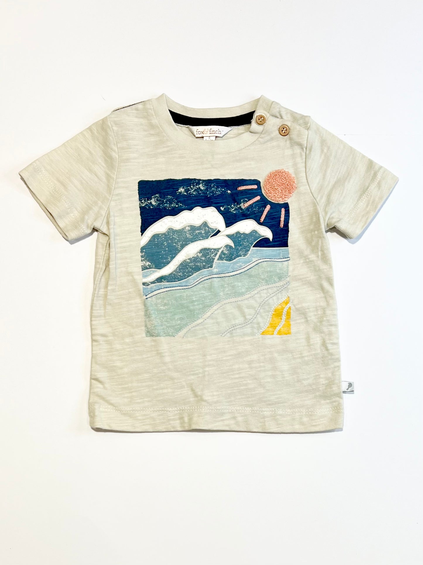 Sunny waves tee - Size 0
