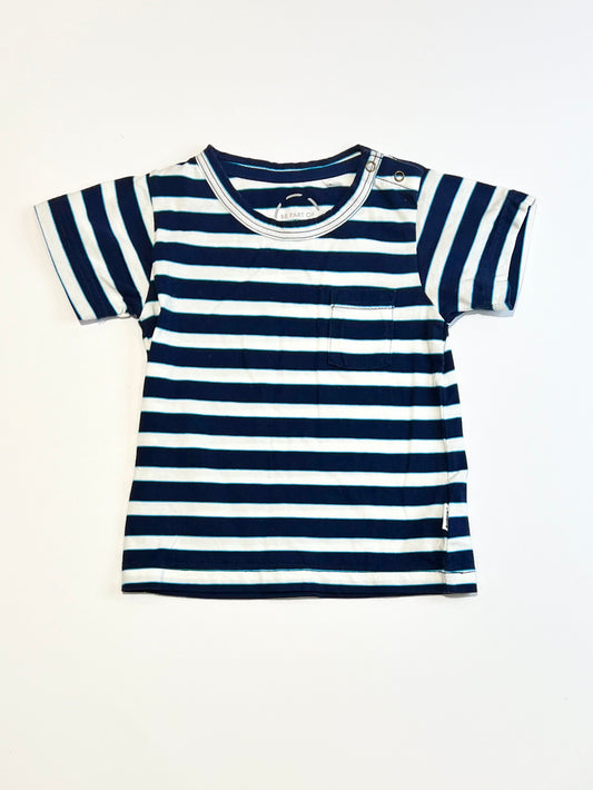 Striped tee - Size 0