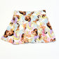 Princess skater skort - Size 4